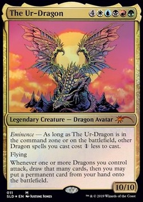 Magic: The Gathering The Ur-Dragon