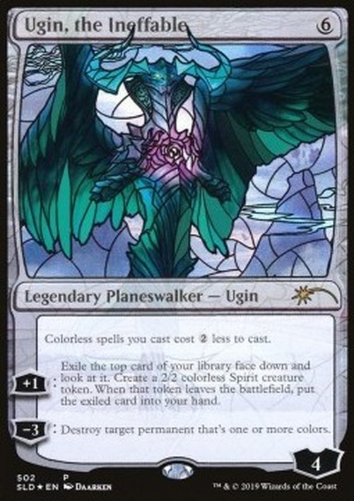 Magic: The Gathering Ugin, the Ineffable