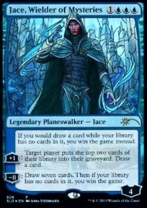 Magic: The Gathering Jace, Wielder of Mysteries