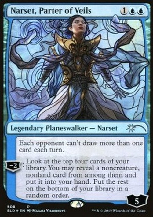 Magic: The Gathering Narset, Parter of Veils (V.1)