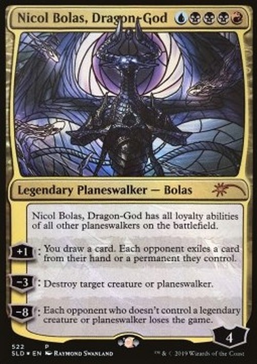 Magic: The Gathering Nicol Bolas, Dragon-God