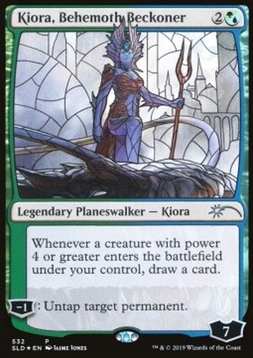 Magic: The Gathering Kiora, Behemoth Beckoner