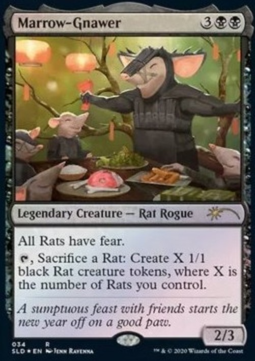 Magic: The Gathering Marrow-Gnawer