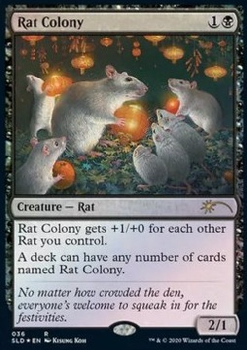 Magic: The Gathering Rat Colony