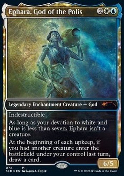 Magic: The Gathering Ephara, God of the Polis