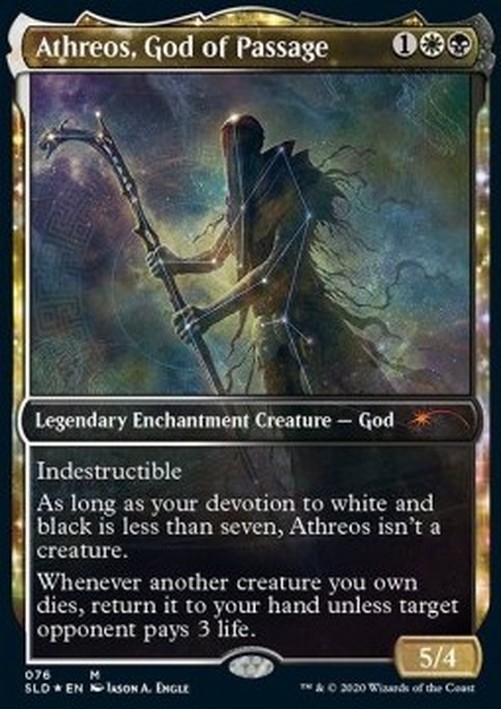 Magic: The Gathering Athreos, God of Passage