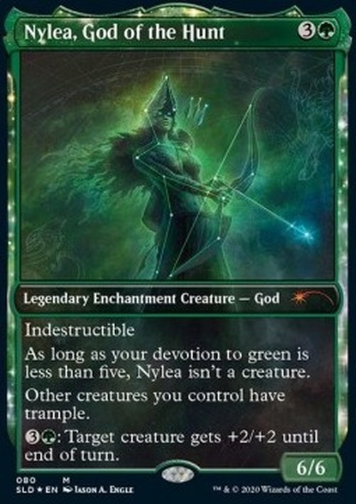 Magic: The Gathering Nylea, God of the Hunt