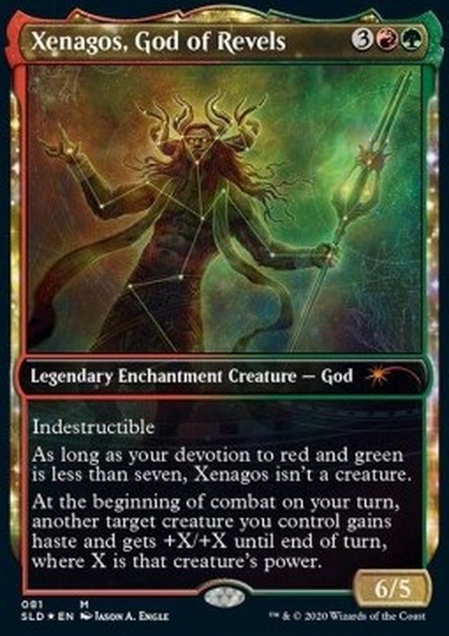 Magic: The Gathering Xenagos, God of Revels