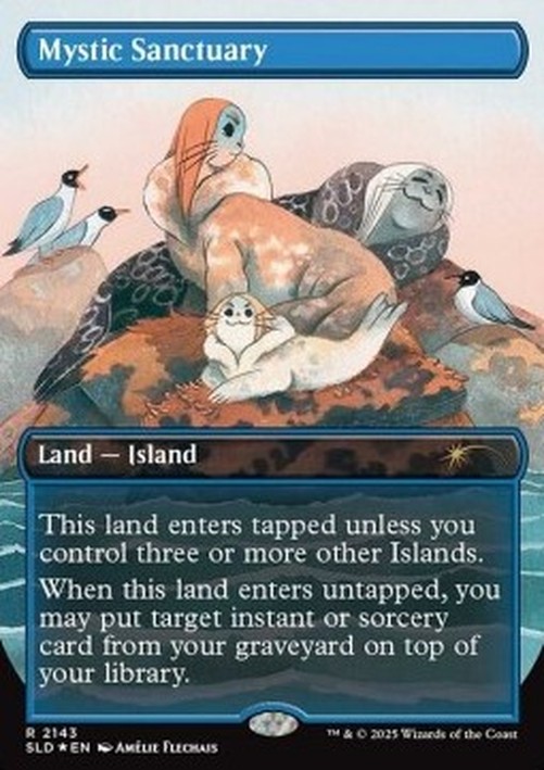 Magic: The Gathering Mystic Sanctuary