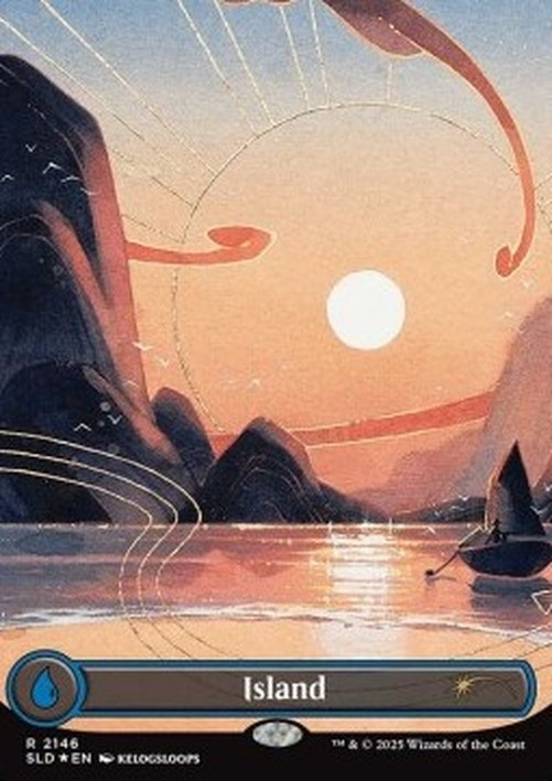 Magic: The Gathering Island (V.3)