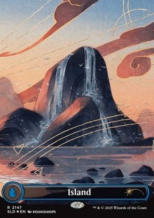 Magic: The Gathering Island (V.4)