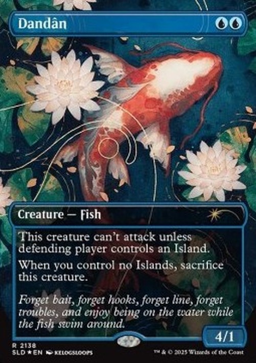 Magic: The Gathering Dandân (V.1)