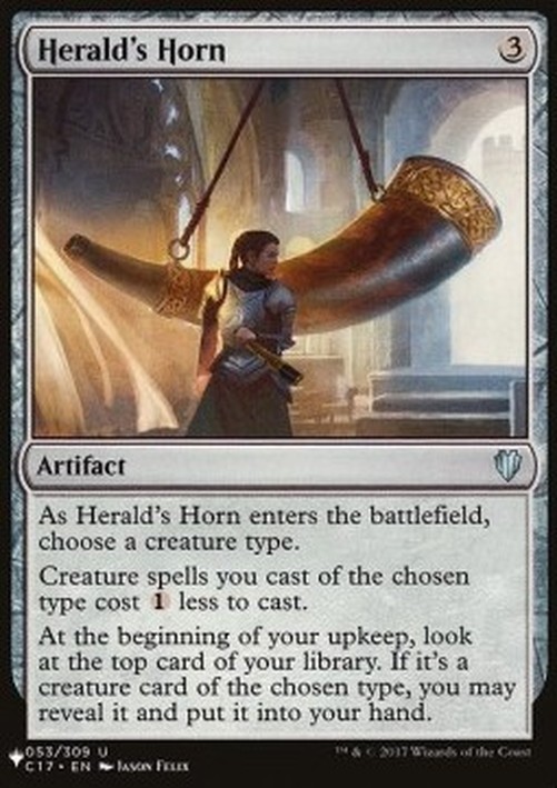 Magic: The Gathering Herald's Horn