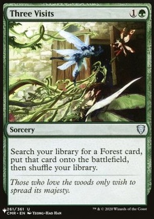 Magic: The Gathering Three Visits