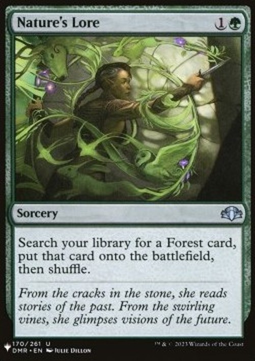 Magic: The Gathering Nature's Lore