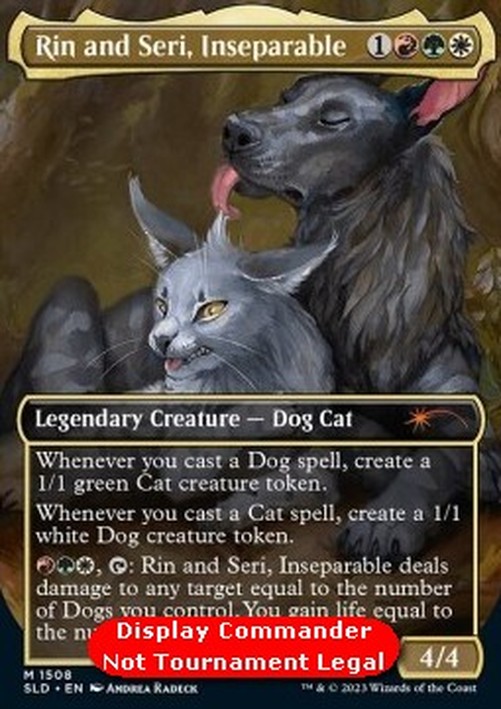 Magic: The Gathering Rin and Seri, Inseparable (V.2)