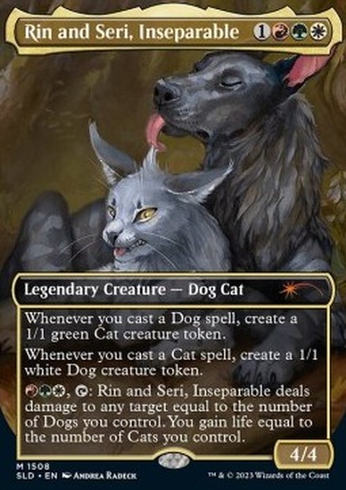 Magic: The Gathering Rin and Seri, Inseparable (V.1)