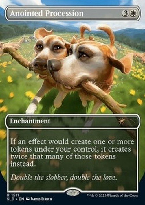 Magic: The Gathering Anointed Procession
