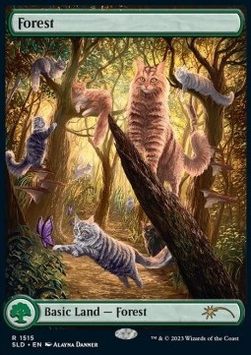 Magic: The Gathering Forest