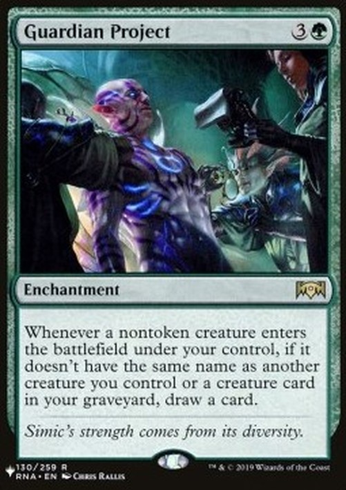 Magic: The Gathering Guardian Project