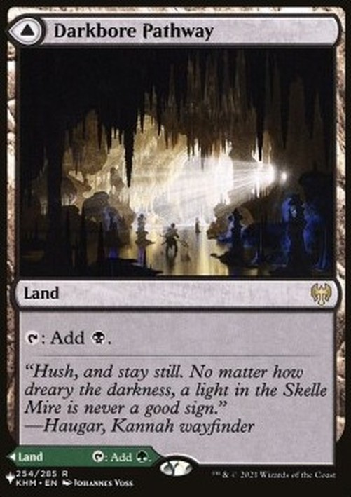 Magic: The Gathering Darkbore Pathway // Slitherbore Pathway