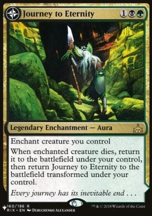 Magic: The Gathering Journey to Eternity // Atzal, Cave of Eternity