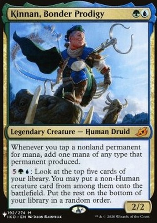 Magic: The Gathering Kinnan, Bonder Prodigy