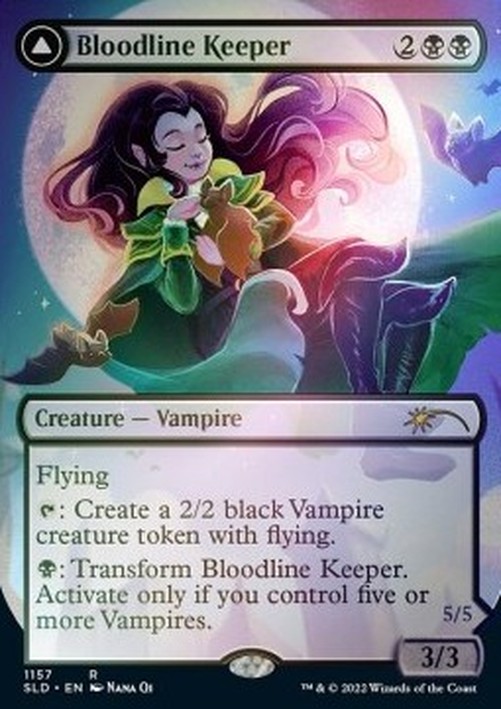 Magic: The Gathering Bloodline Keeper / Lord of Lineage