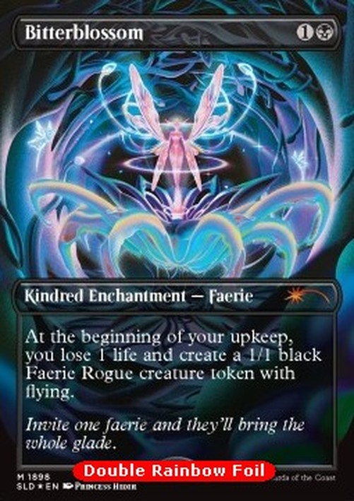 Magic: The Gathering Bitterblossom