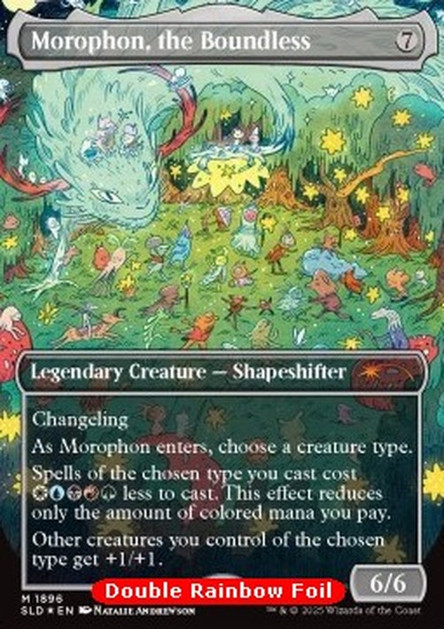 Magic: The Gathering Morophon, the Boundless (V.1)