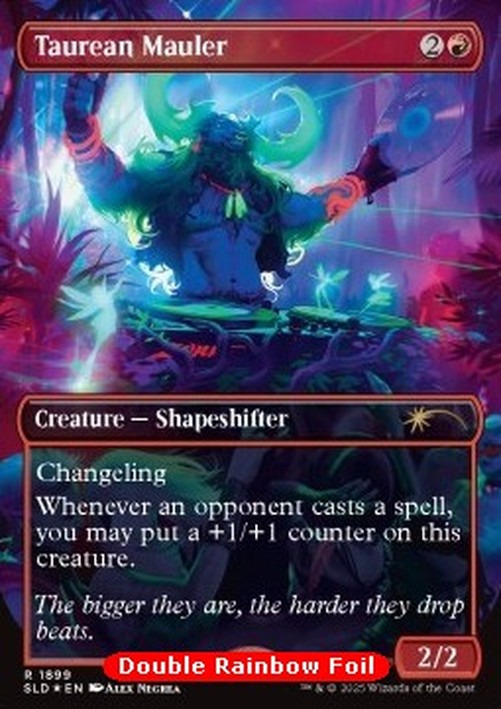 Magic: The Gathering Taurean Mauler