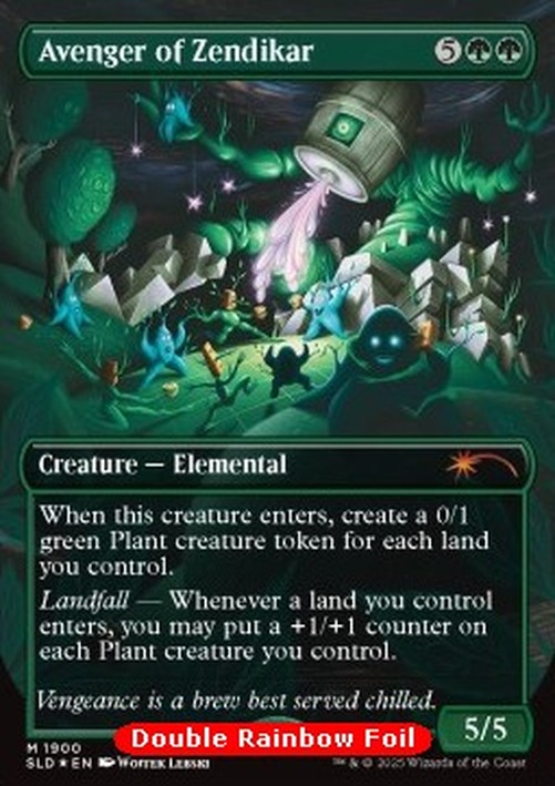 Magic: The Gathering Avenger of Zendikar