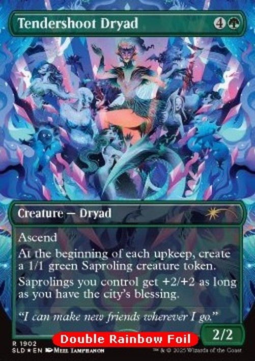Magic: The Gathering Tendershoot Dryad