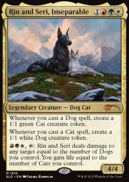 Magic: The Gathering Rin and Seri, Inseparable