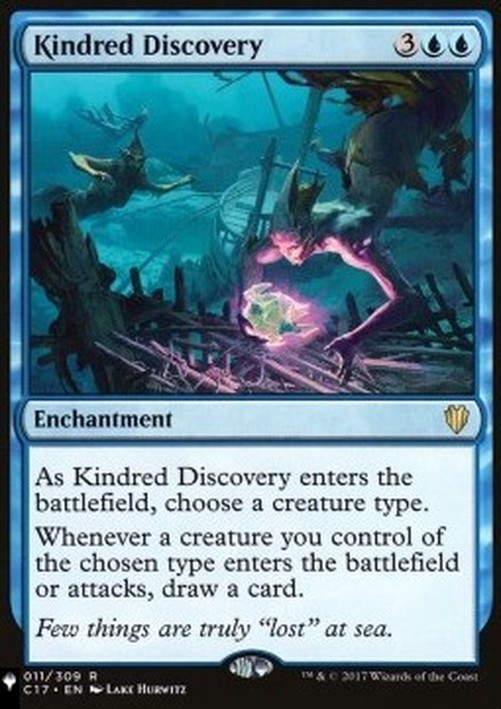 Magic: The Gathering Kindred Discovery