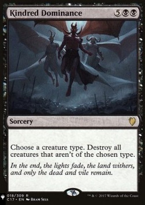 Magic: The Gathering Kindred Dominance