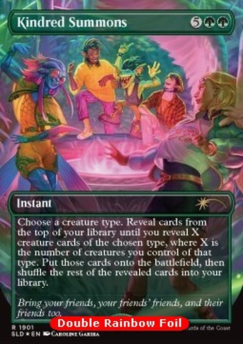 Magic: The Gathering Kindred Summons