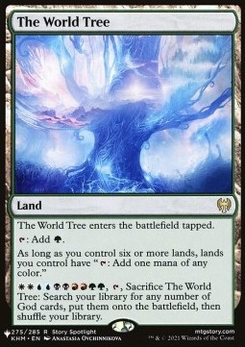 Magic: The Gathering The World Tree