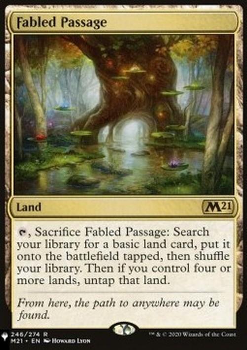 Magic: The Gathering Fabled Passage