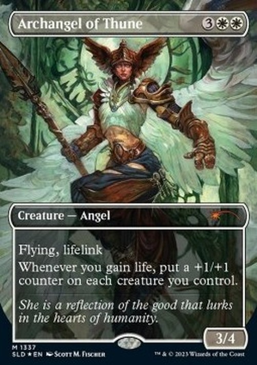 Magic: The Gathering Archangel of Thune