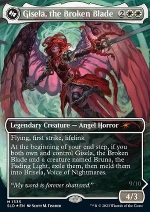 Magic: The Gathering Gisela, the Broken Blade / Brisela, Voice of Nightmare