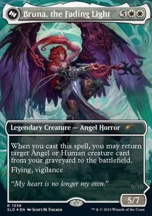 Magic: The Gathering Bruna, the Fading Light / Brisela, Voice of Nightmares