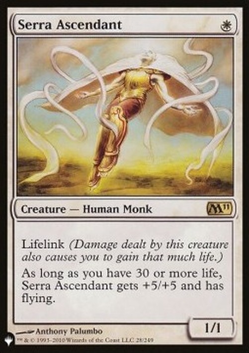 Magic: The Gathering Serra Ascendant