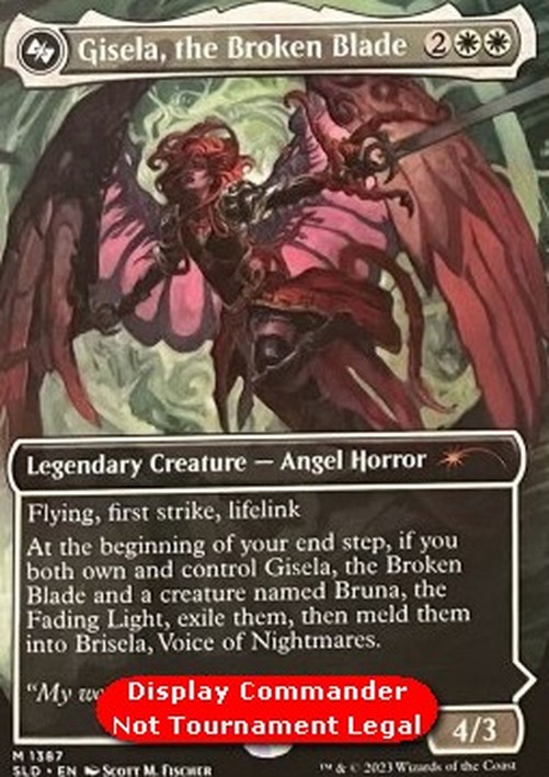 Magic: The Gathering Gisela, the Broken Blade / Brisela, Voice of Nightmare