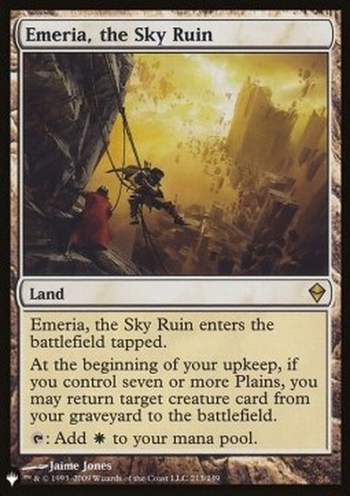 Magic: The Gathering Emeria, the Sky Ruin