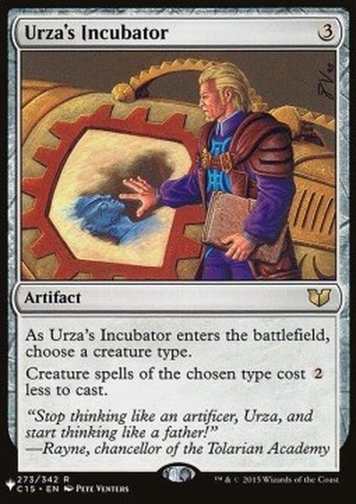 Magic: The Gathering Urza's Incubator