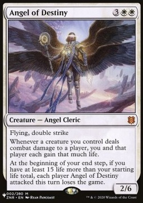 Magic: The Gathering Angel of Destiny