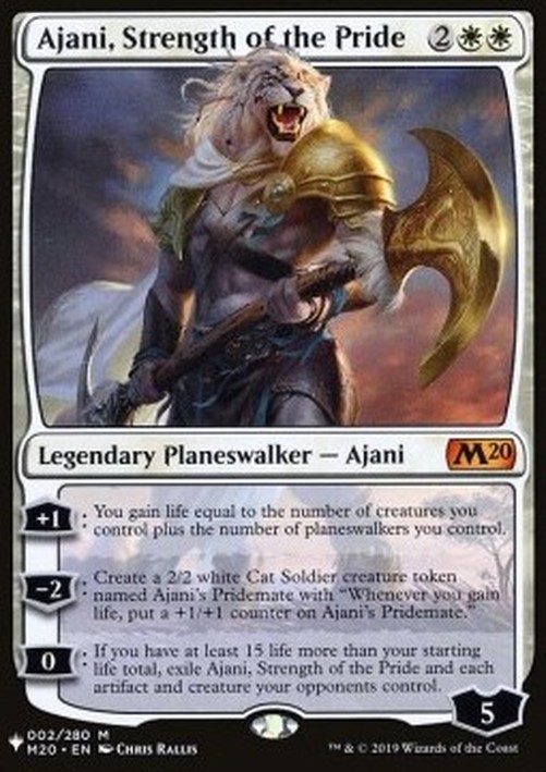 Magic: The Gathering Ajani, Strength of the Pride