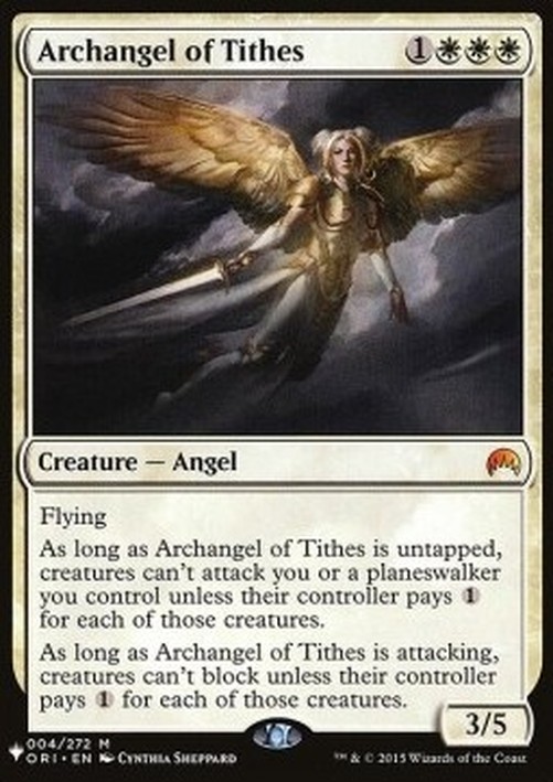 Magic: The Gathering Archangel of Tithes