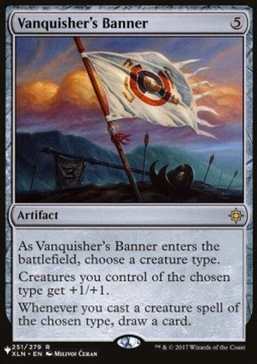 Magic: The Gathering Vanquisher's Banner